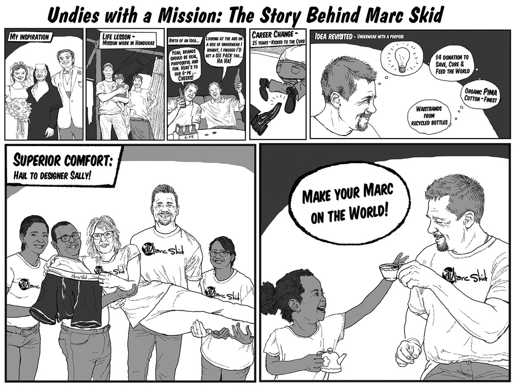 Undies with a Mission: The Story Behind Marc Skid