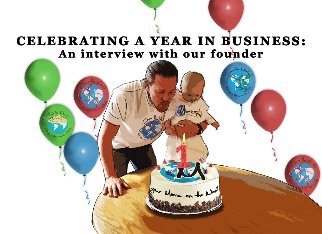 Celebrating a year in business: An interview with our founder