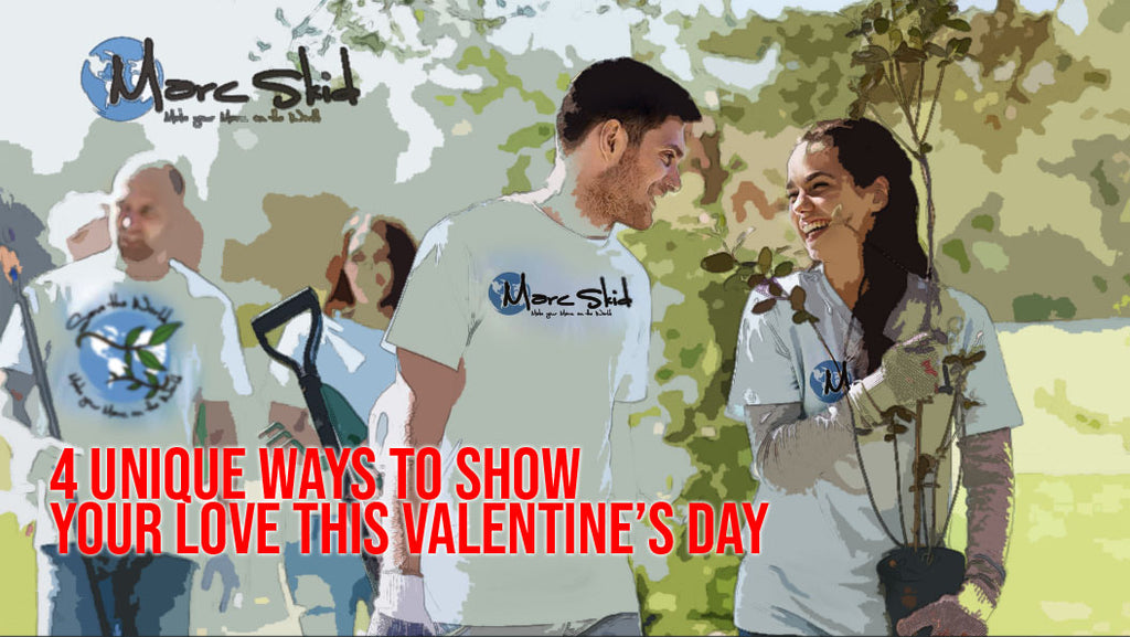 4 unique ways to show your love this Valentine’s Day