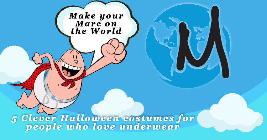 5 clever Halloween costumes for people who love underwear