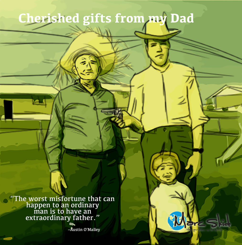 Cherished gifts from my dad: A Father's Day tribute