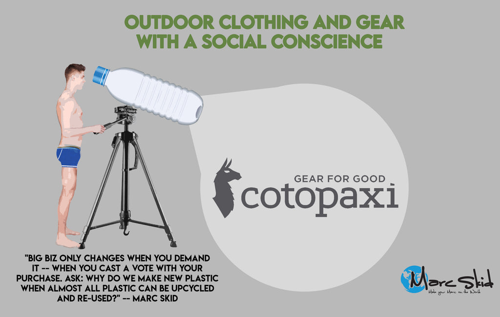 Cotopaxi: Outdoor clothing and gear with a social conscience
