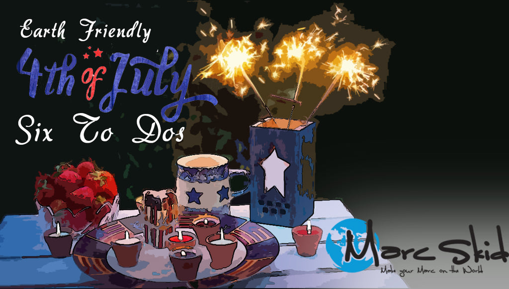 Gain your independence from waste this 4th of July