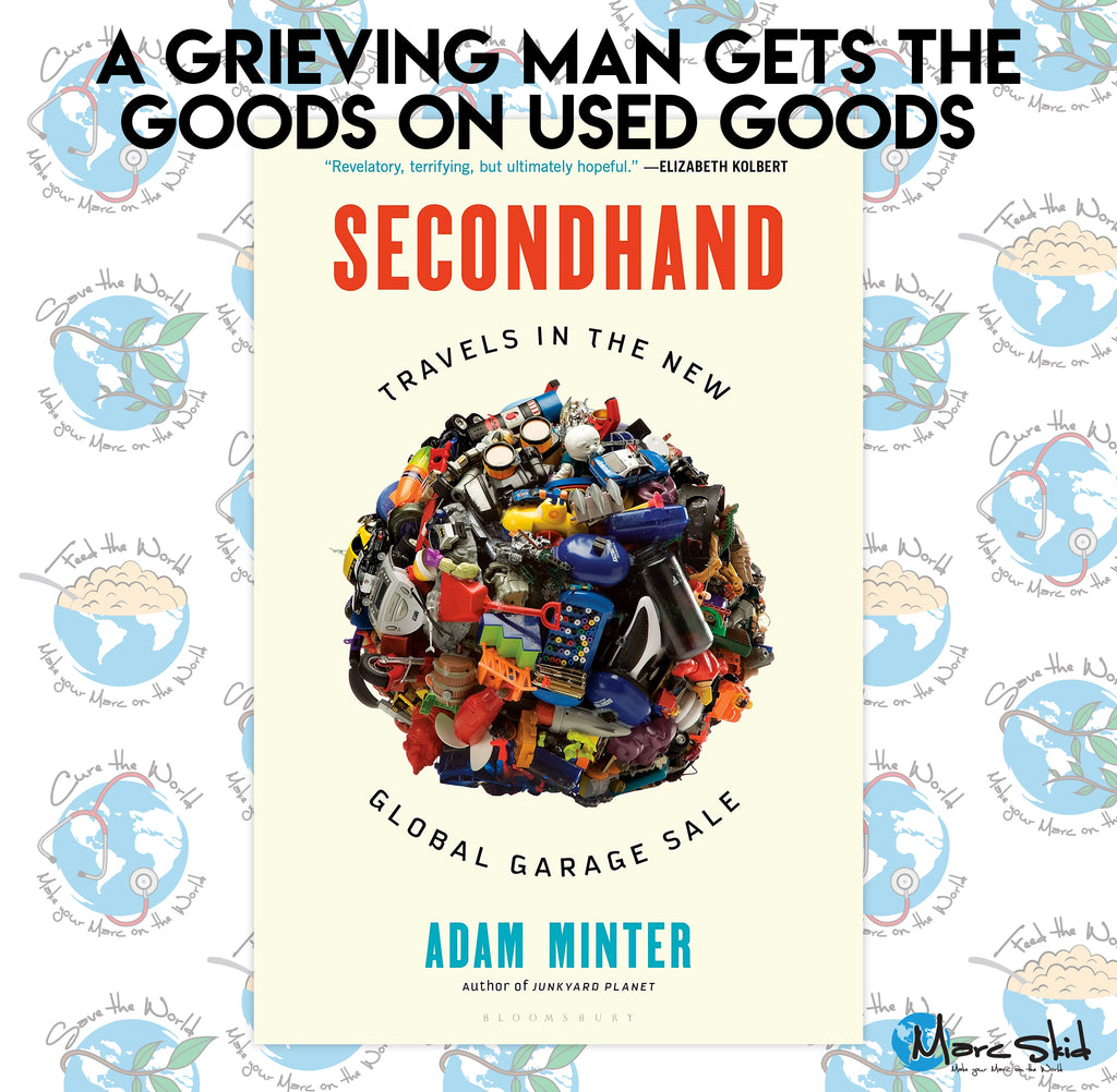 A Grieving Man Gets the Goods on Used Goods