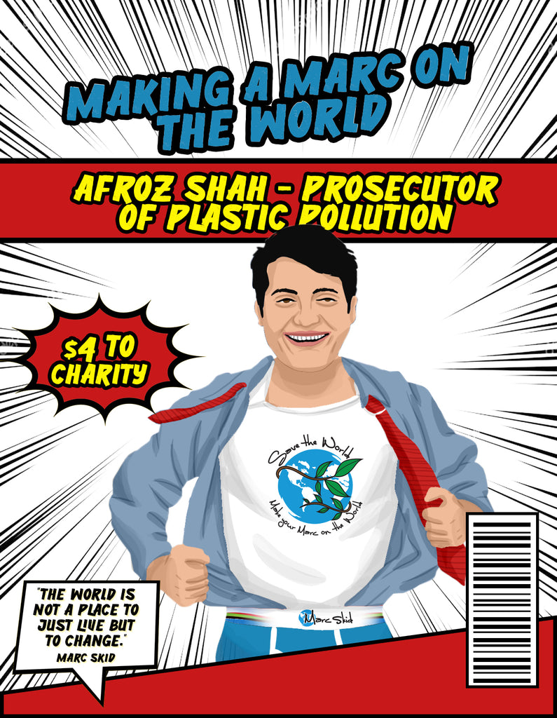 Afroz Shah - Prosecutor of Plastic Pollution