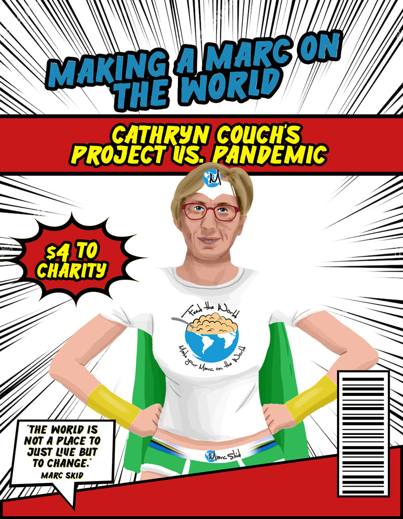 Cathryn Couch’s Project Vs. Pandemic