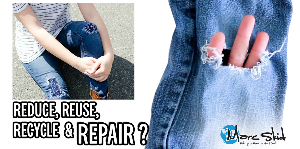 Reduce, Reuse, Recycle & REPAIR?
