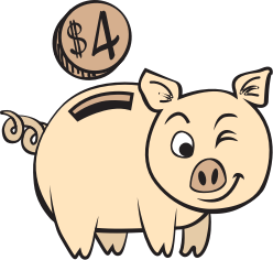 money given to charity