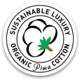 Your sustainable and luxurious experience begins with our use of Organic Pima Cotton — the finest 
.0005% of the world’s cotton!