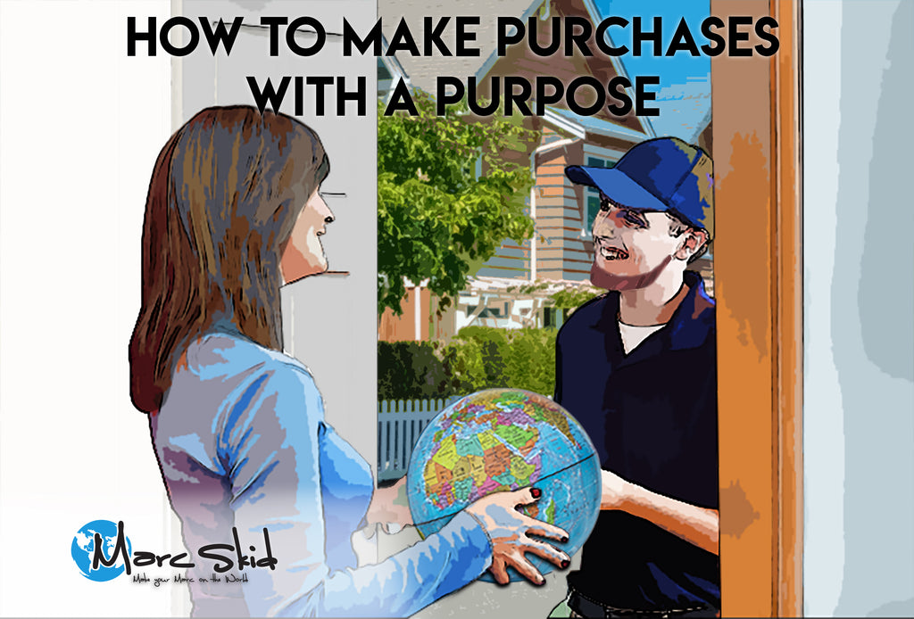 How to make purchases with a purpose