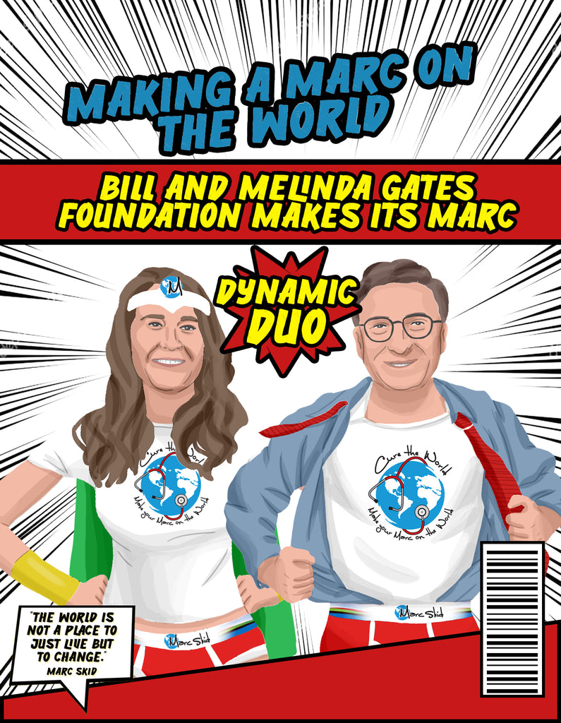 Bill & Melinda Gates Foundation Makes Its Marc