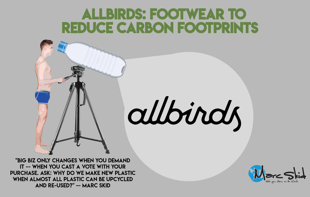 Allbirds: Footwear to Reduce Carbon Footprints
