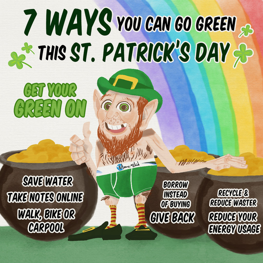 7 Ways You Can Go Green This St. Patrick’s Day