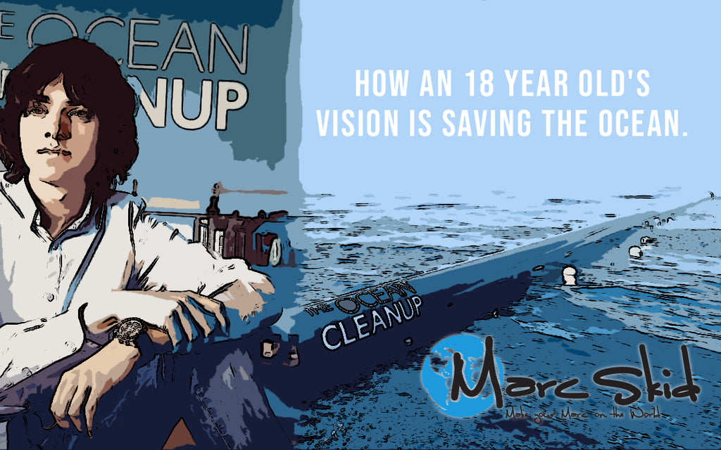 How an 18-year-old's vision is saving the ocean