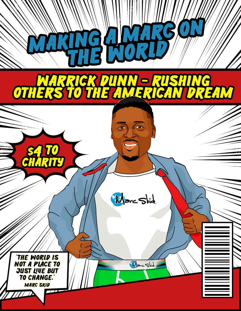 Warrick Dunn - Rushing Others to the American Dream