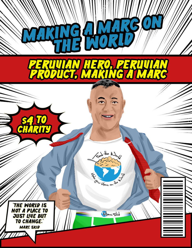 Peruvian Hero, Peruvian Product, Making a Marc
