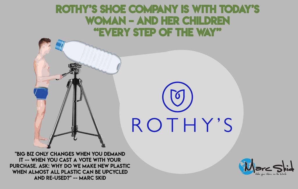 Rothy’s shoe company is with today’s woman – and her children -- “every step of the way”