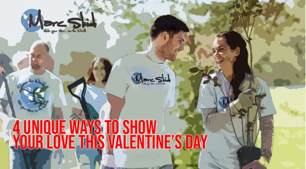4 unique ways to show your love this Valentine’s Day