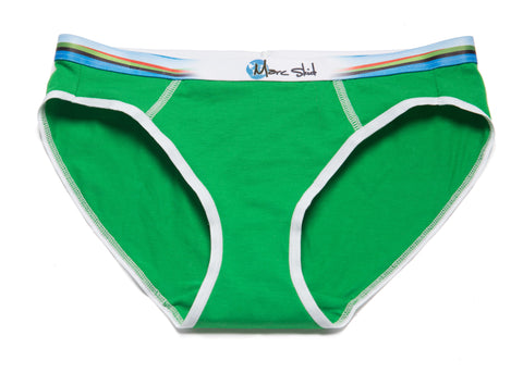 Reversible underwear and skidmark resistant underwear